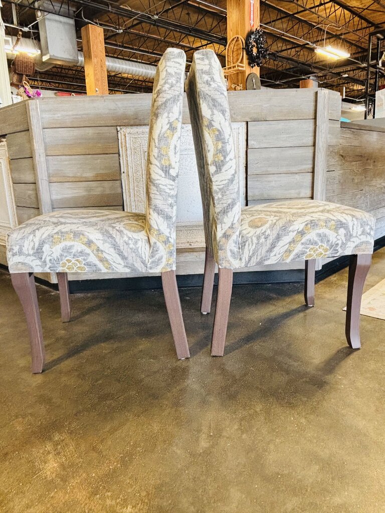 Parsons Dining Chairs Pair