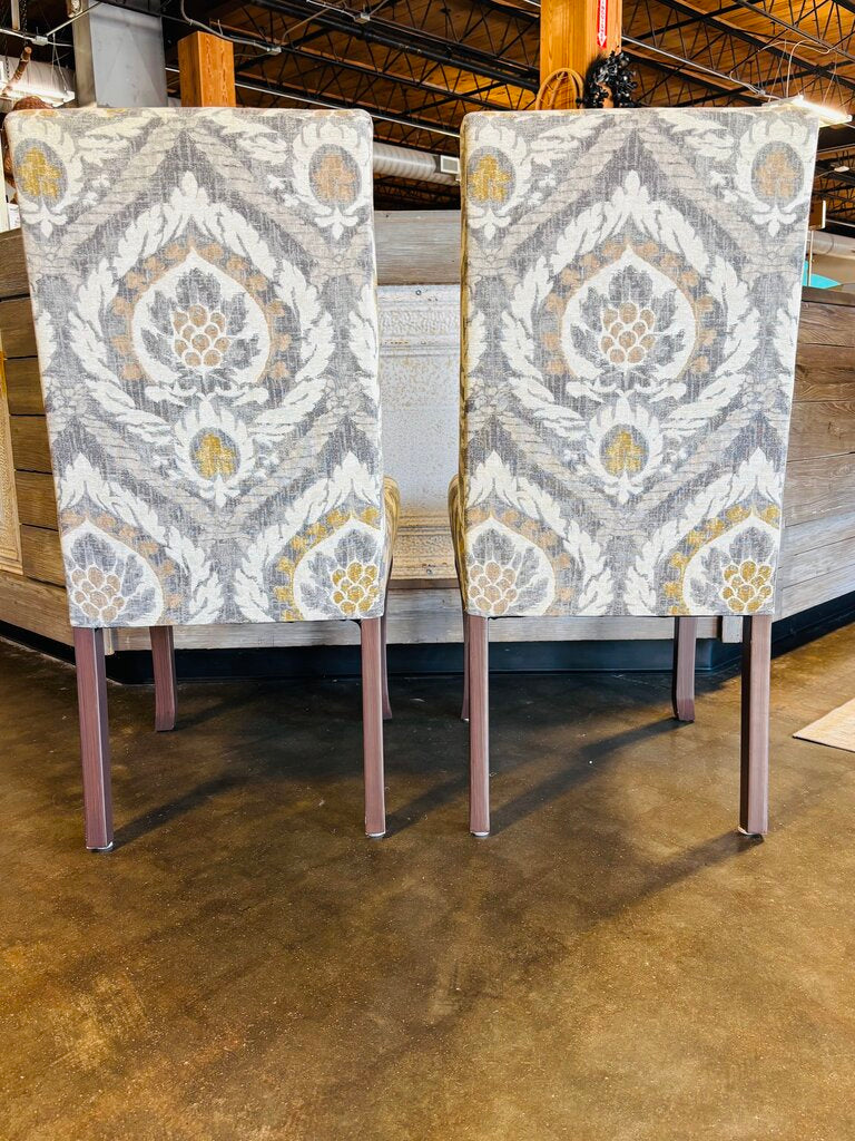Parsons Dining Chairs Pair