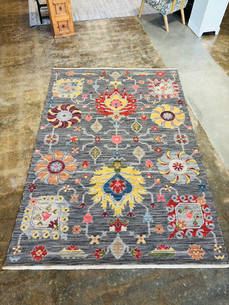 Lucca 6'7" X 9'6" Wool/Nylon Rug