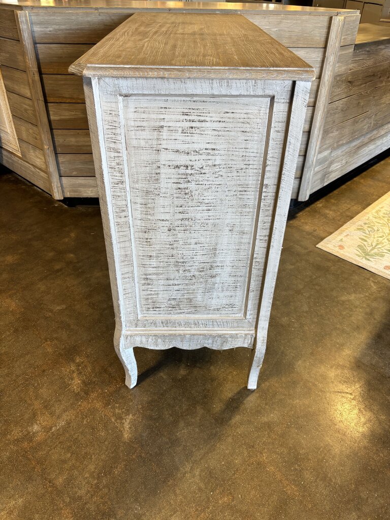 6 Drawer 4 Slot Cabinet 47.25 X 18 X 37.75