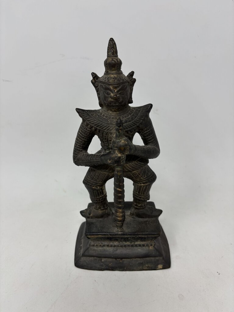 Traditional Thai Yaksha Temple Guardian