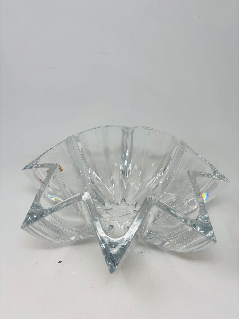Crystal Gigogne Bowl with Box