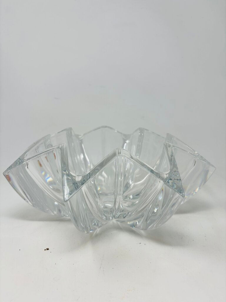 Crystal Gigogne Bowl with Box