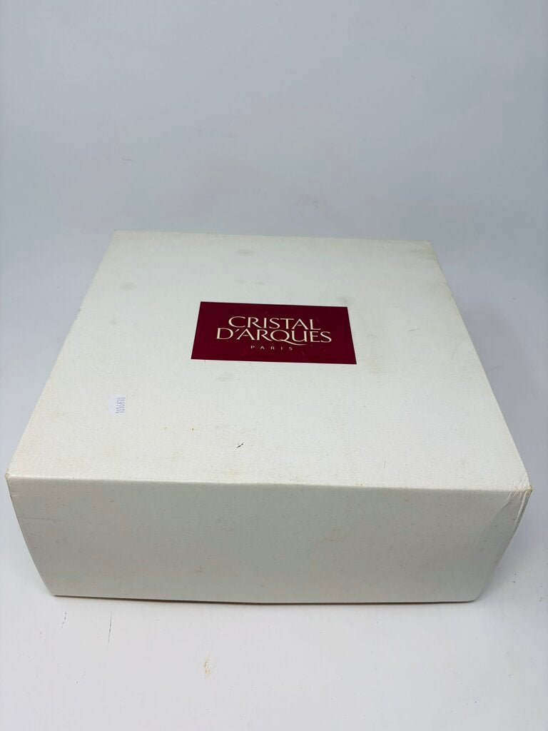 Crystal Gigogne Bowl with Box