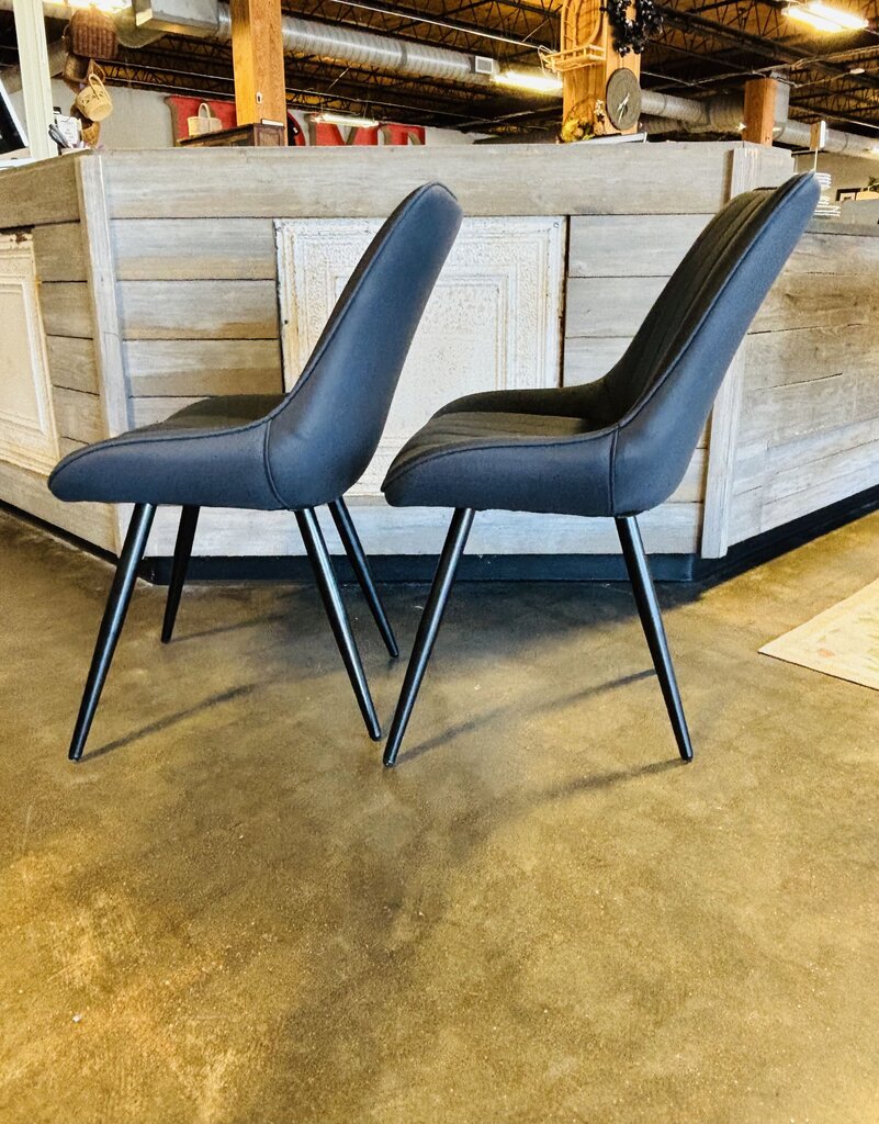 Set 2 Upholstered Accent/Dining Chairs