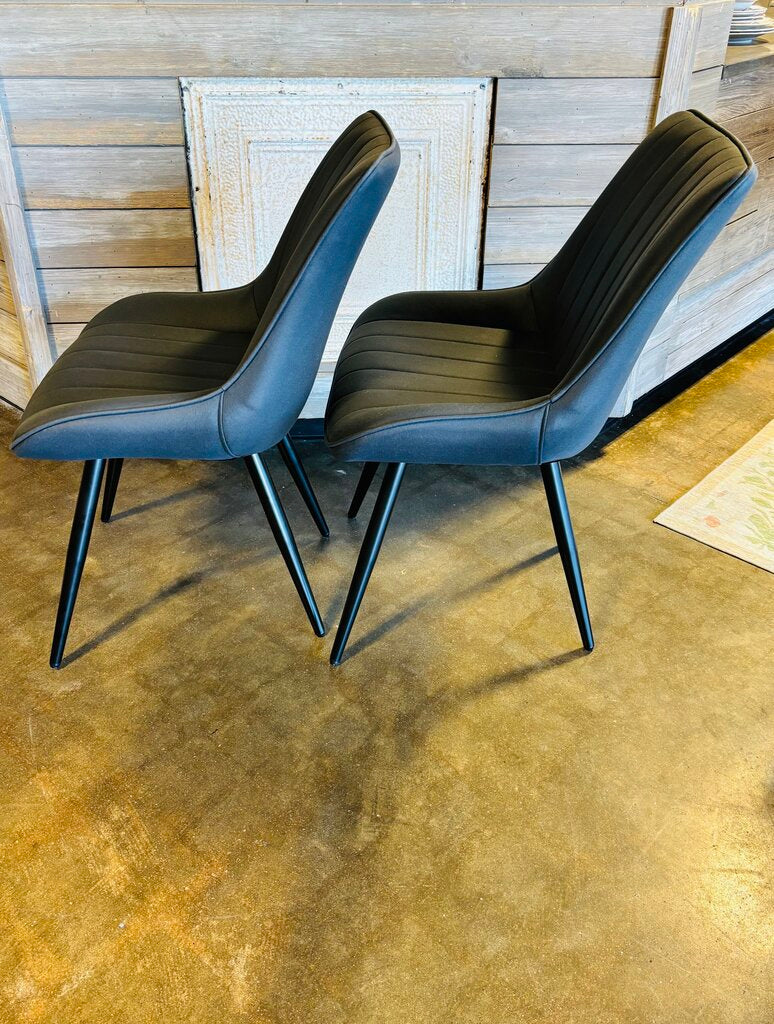 Set 2 Upholstered Accent/Dining Chairs