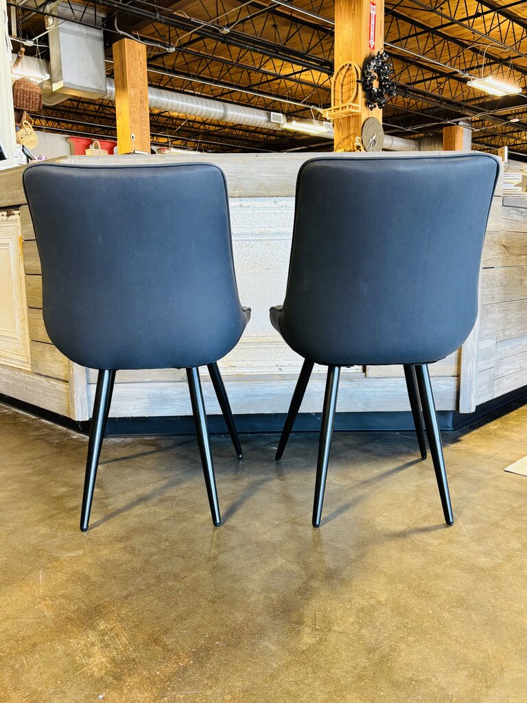 Set 2 Upholstered Accent/Dining Chairs