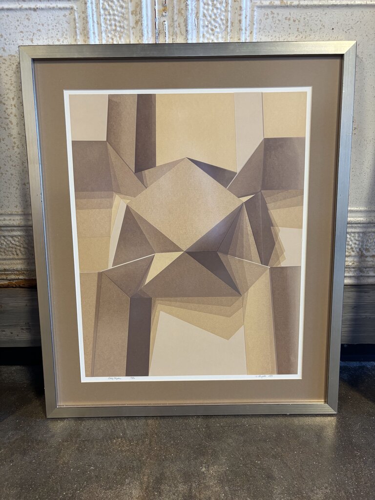 Only Paper Signed/Numbered 20.75 X 24.75