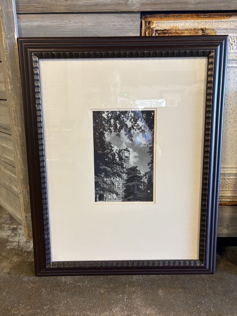 Framed Samford Hall Auburn Univ. 24.5 X 39.75