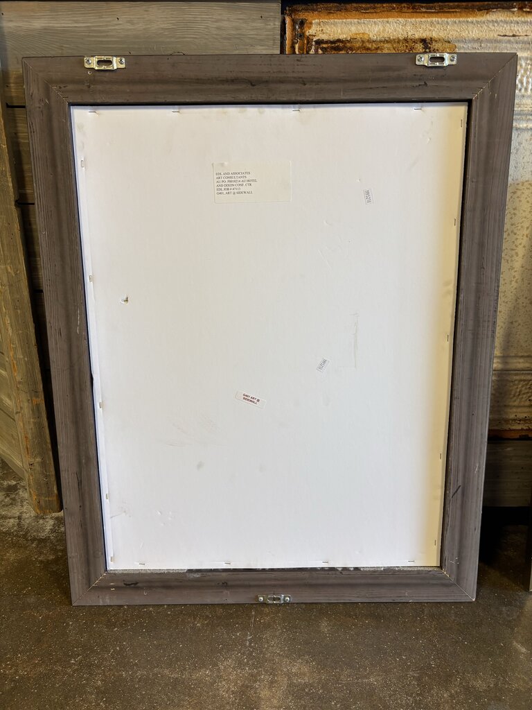 Framed Samford Hall Auburn Univ. 24.5 X 39.75