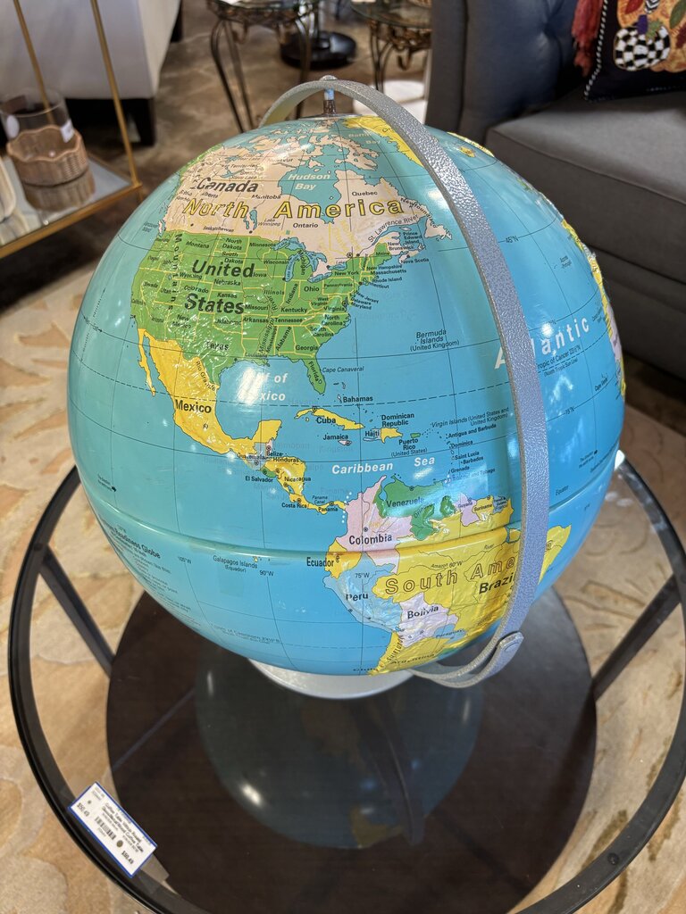 Nystrom Rotating Globe