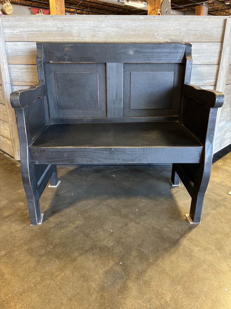 Wood Bench