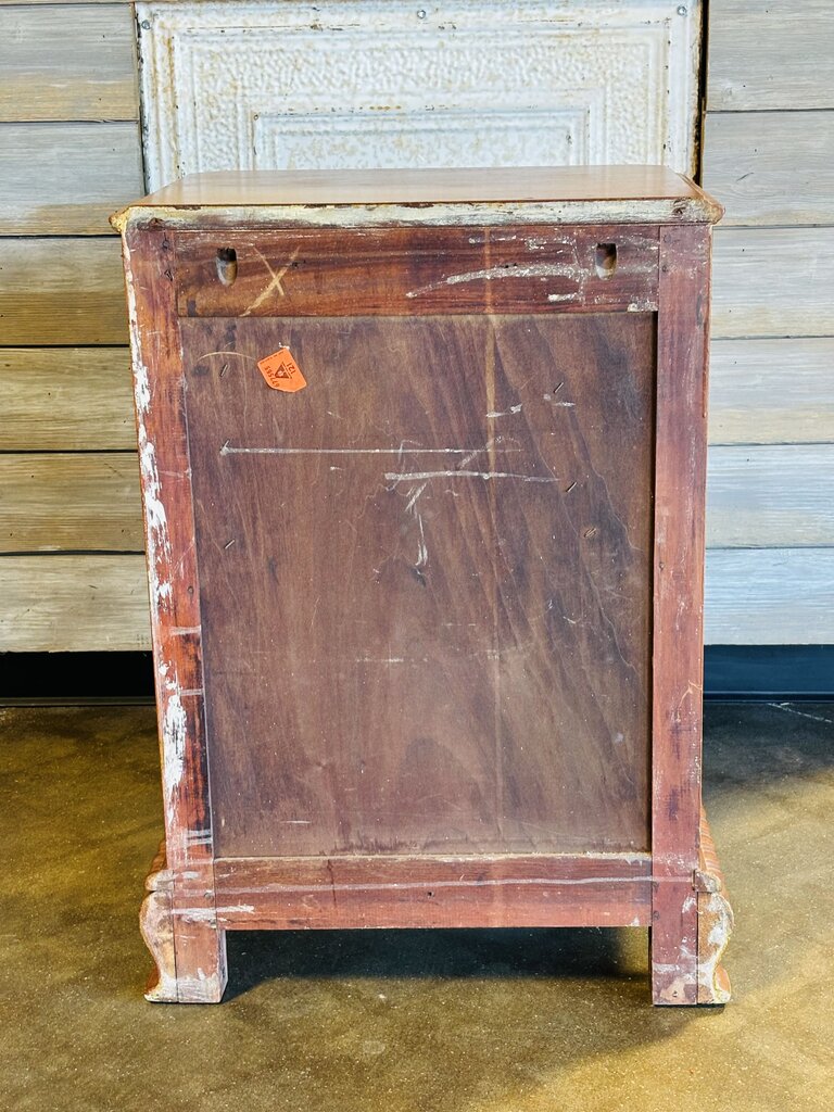 Vintage Nightstand End Table 18.5 x 13.5 X 26.75