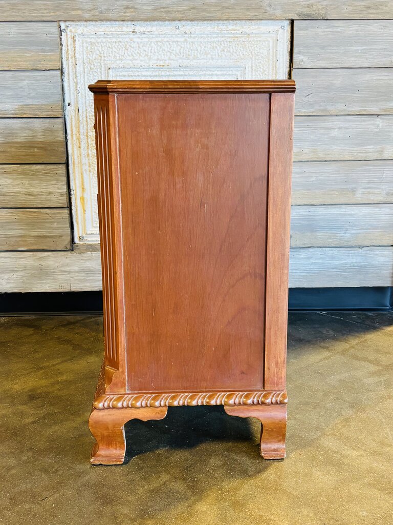 Vintage Nightstand End Table 18.5 x 13.5 X 26.75