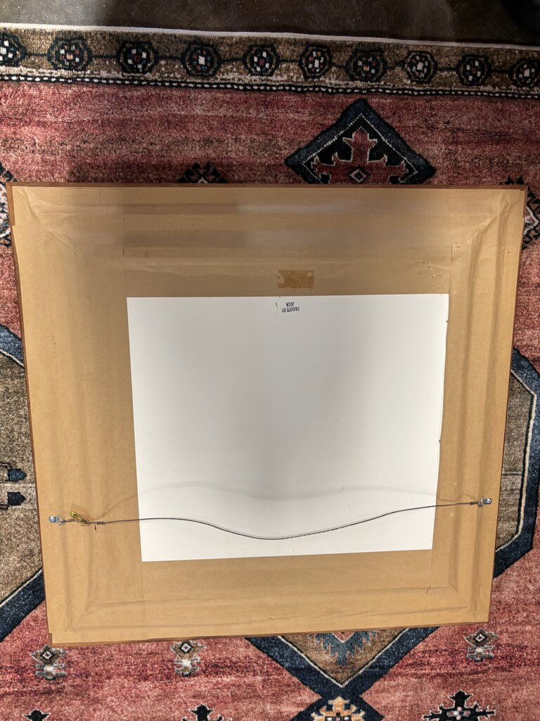 Surrender to Paradise Signed 28 X 27.5