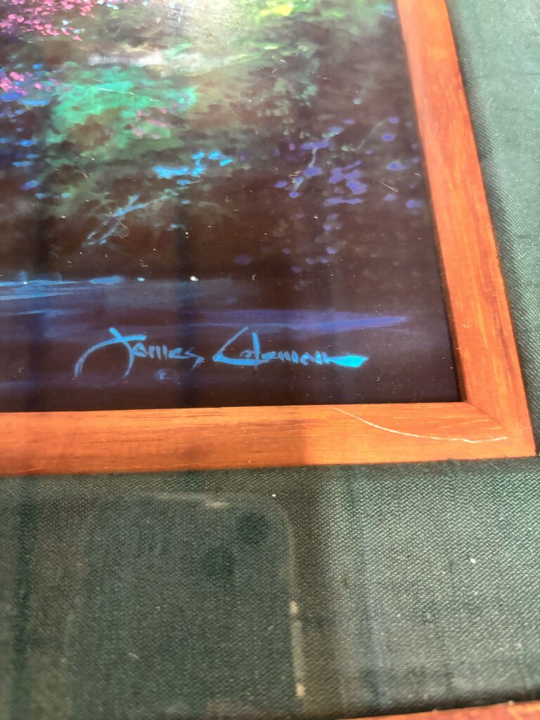 Surrender to Paradise Signed 28 X 27.5