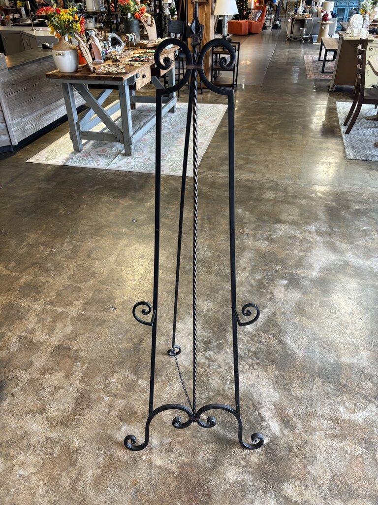 Metal Easel 61"H