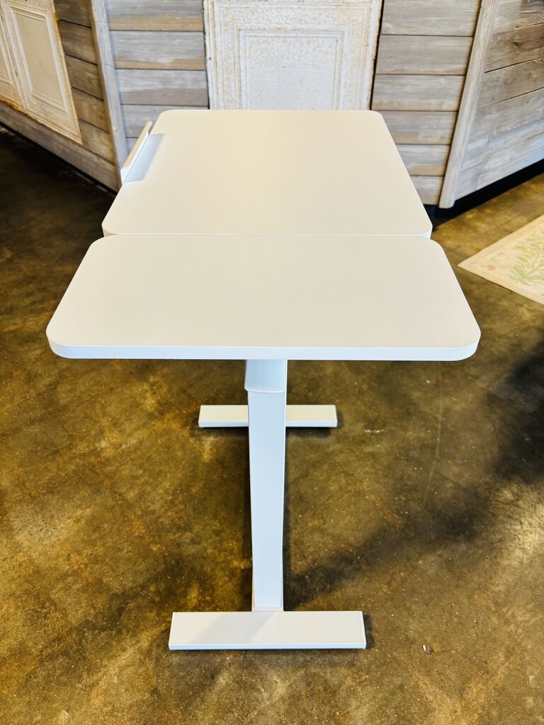 Laptop Rolling Stand Adjustable Desktop