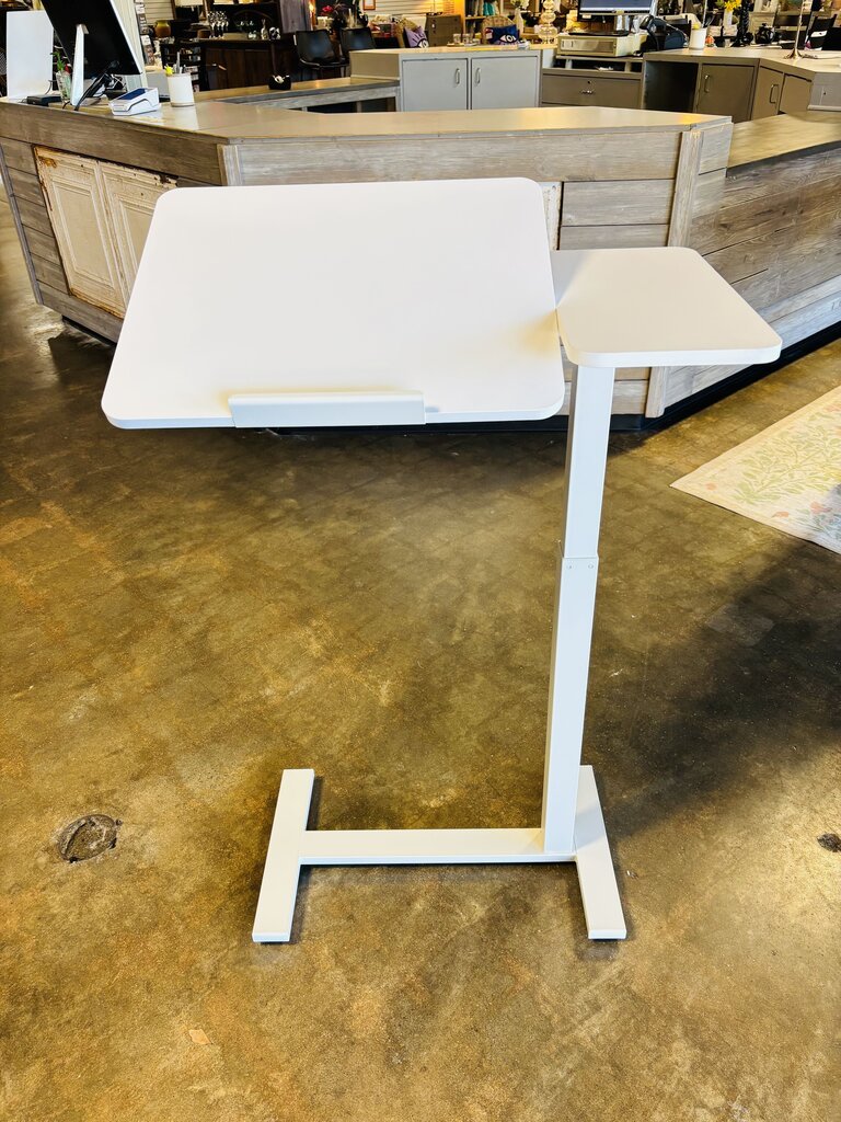 Laptop Rolling Stand Adjustable Desktop