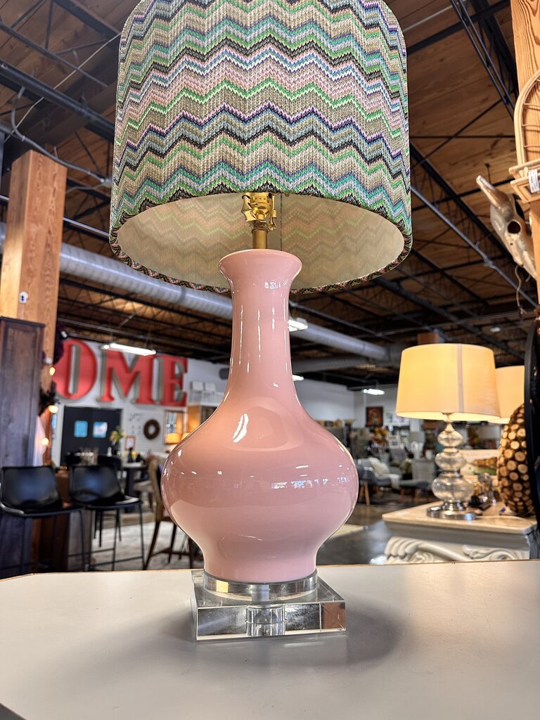 Mod Heavy Ceramic Table Lamp