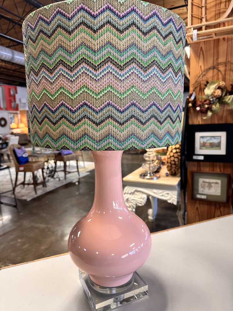 Mod Heavy Ceramic Table Lamp