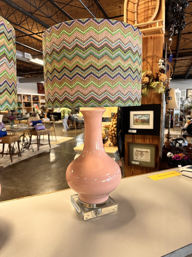 Mod Heavy Ceramic Table Lamp