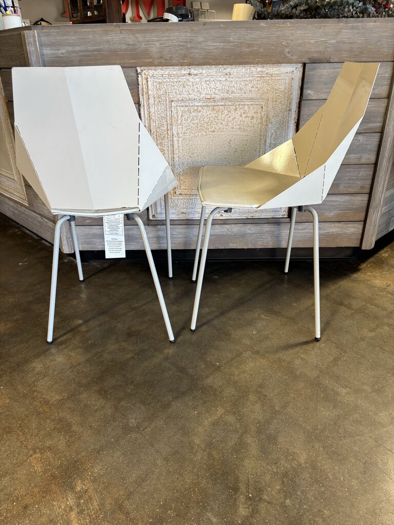 Blu Dot Real Good Chairs Pair