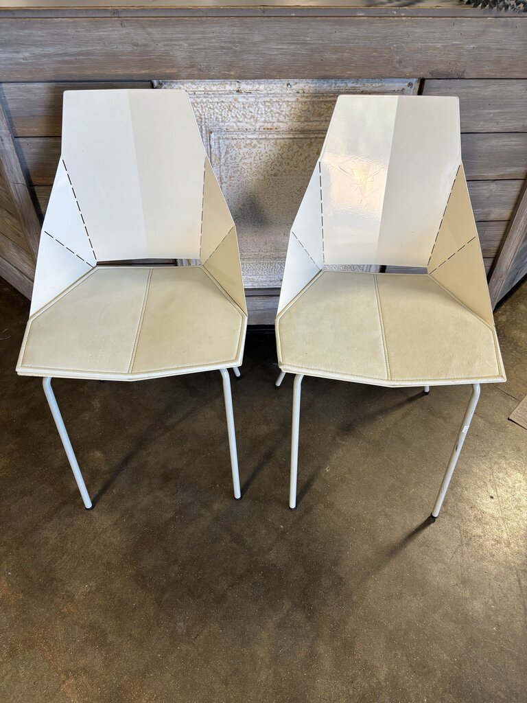Blu Dot Real Good Chairs Pair