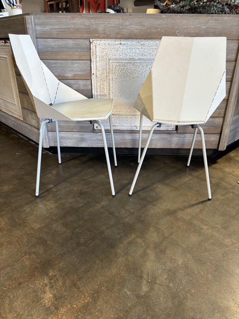 Blu Dot Real Good Chairs Pair