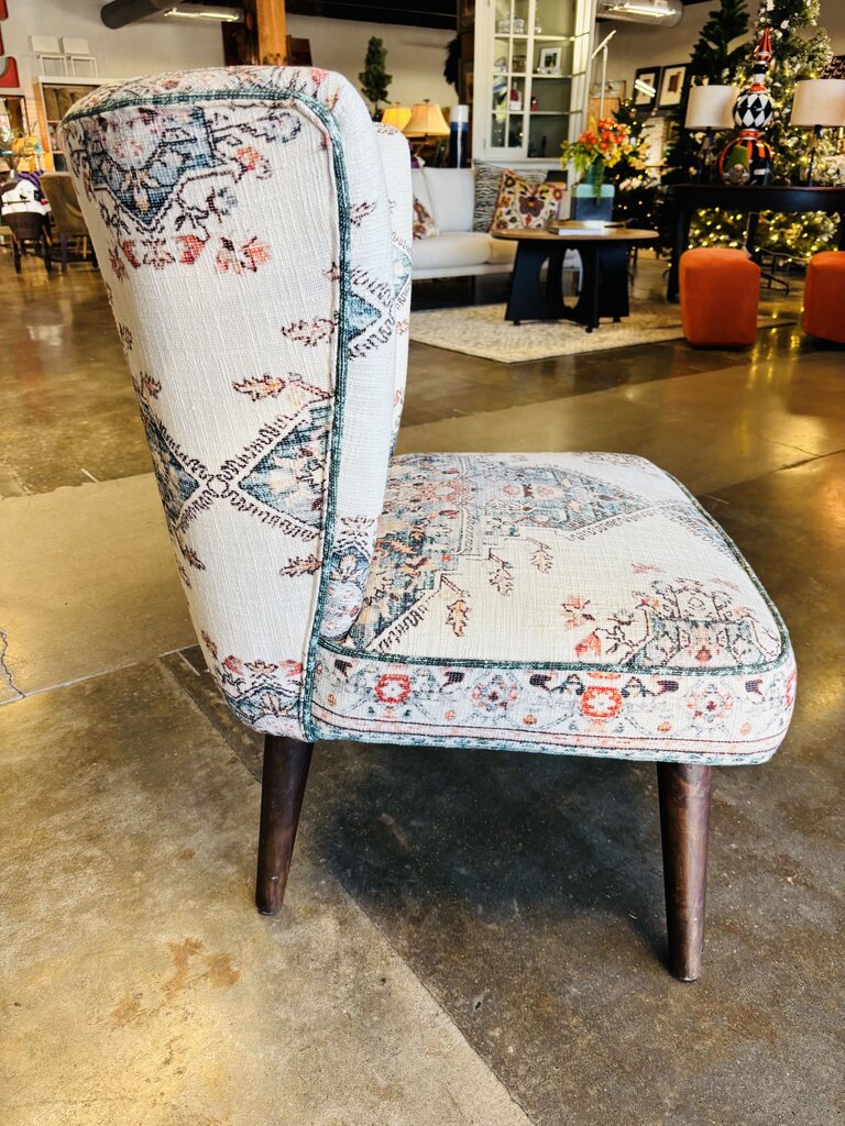 BoHo Fabric Accent Chair