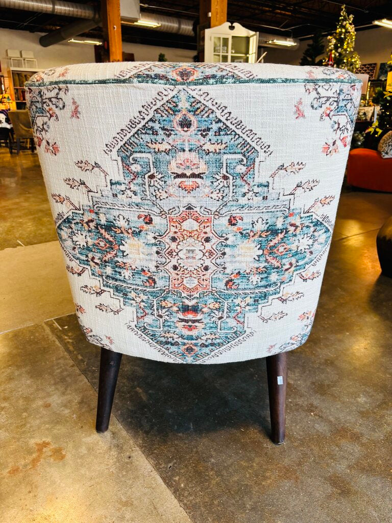 BoHo Fabric Accent Chair