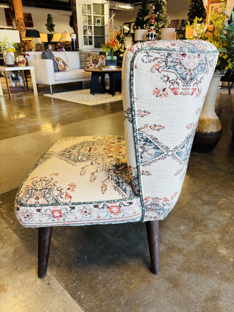 BoHo Fabric Accent Chair