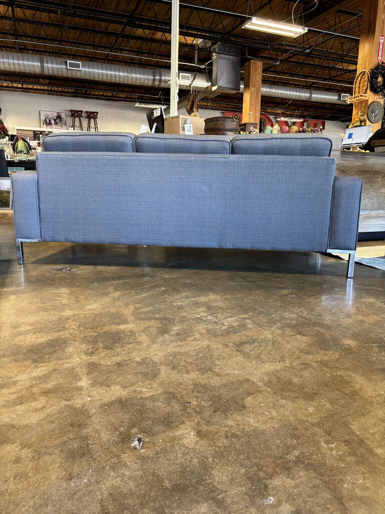 Soft Tufted Sofa & Ottoman