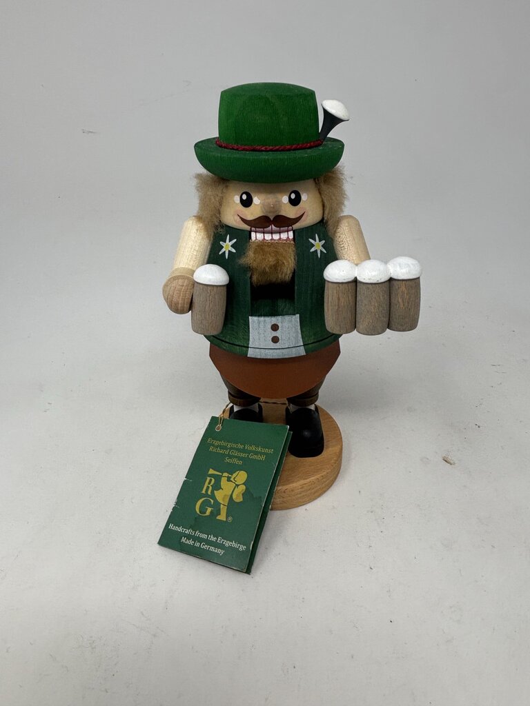 Erzgebirge Bavarian Innkeeper Nutcracker