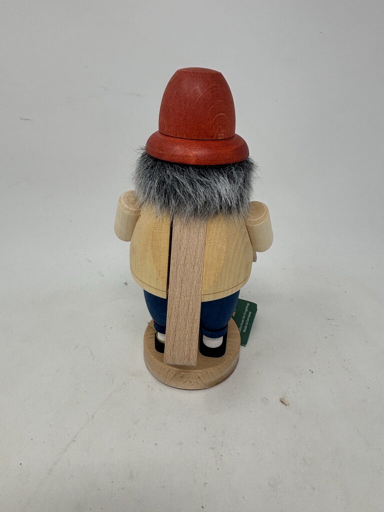 Erzgebirge German Toy Saleman Nutcracker