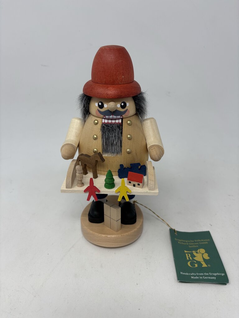 Erzgebirge German Toy Saleman Nutcracker