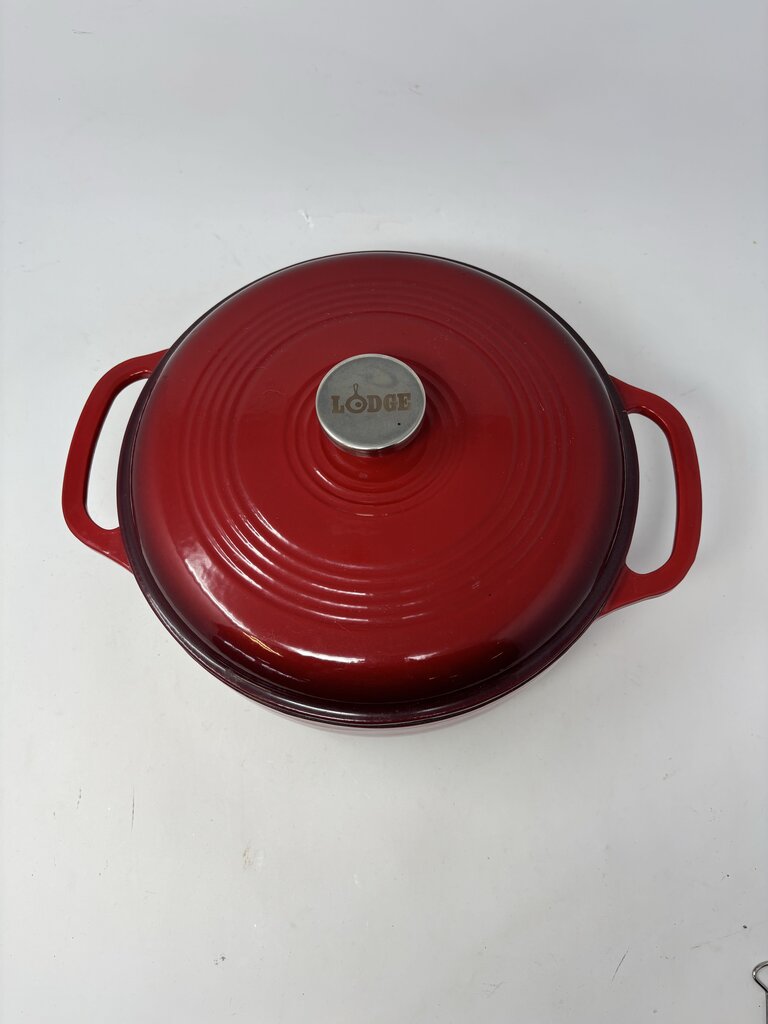 Enameled Cast Iron Dutch Oven
