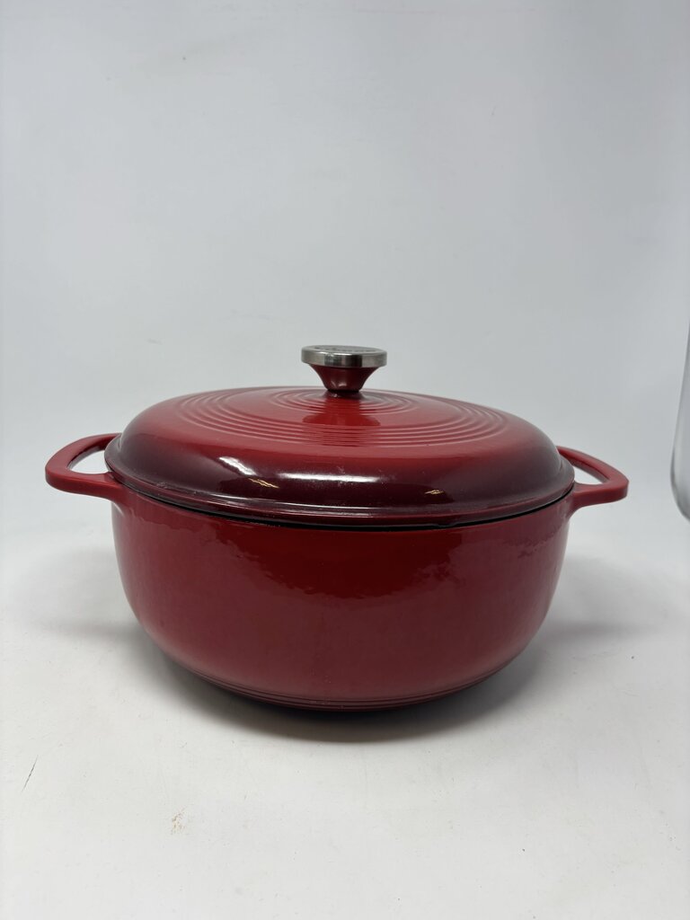Enameled Cast Iron Dutch Oven