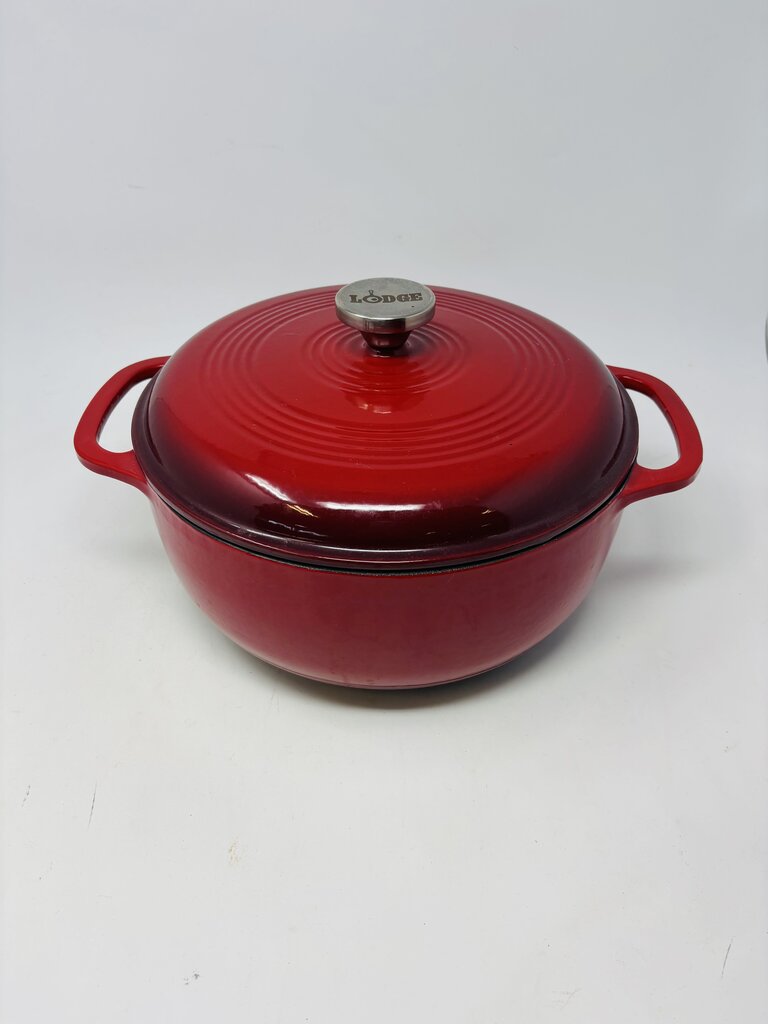 Enameled Cast Iron Dutch Oven