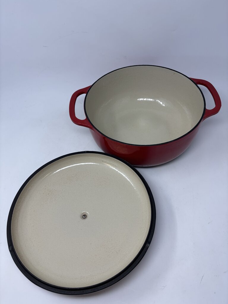 Enameled Cast Iron Dutch Oven