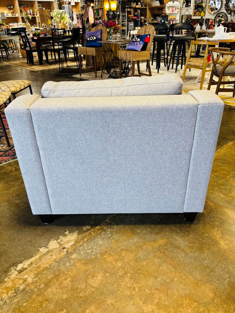 Fabric Twin Sleeper Chair