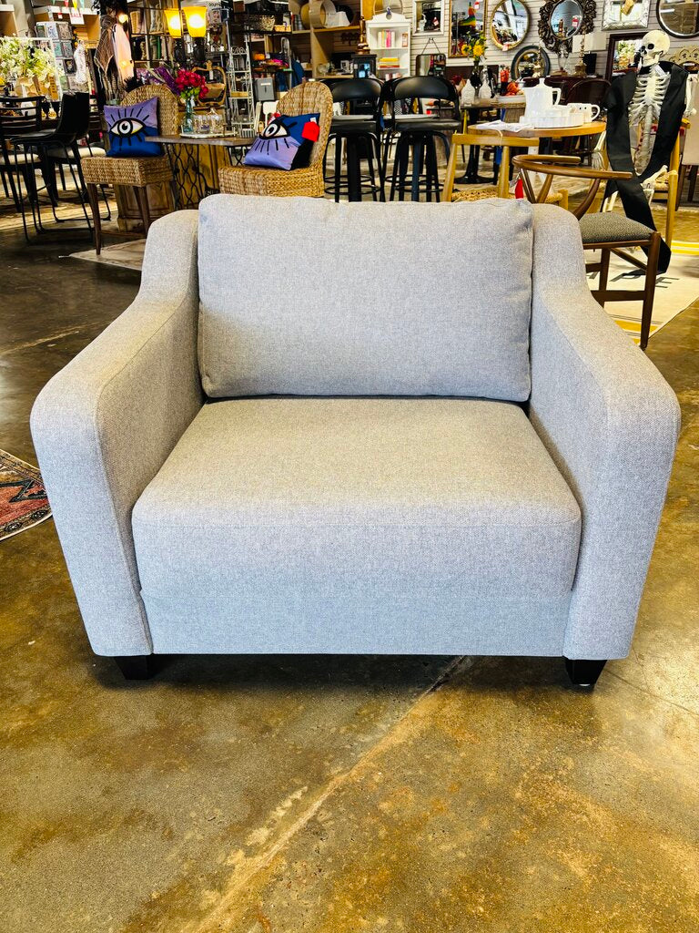 Fabric Twin Sleeper Chair