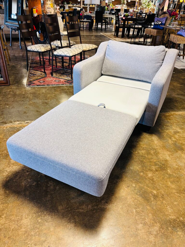 Fabric Twin Sleeper Chair