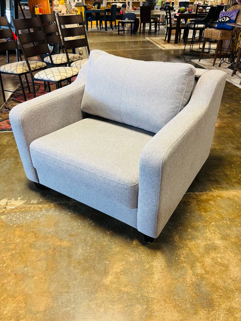 Fabric Twin Sleeper Chair