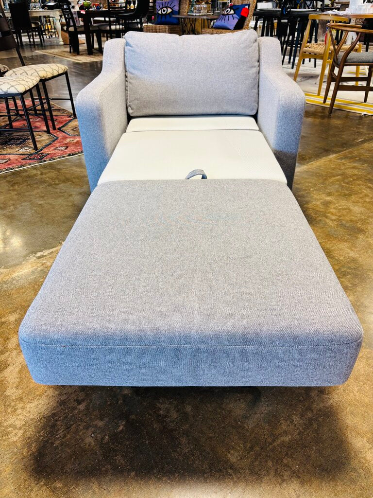 Fabric Twin Sleeper Chair