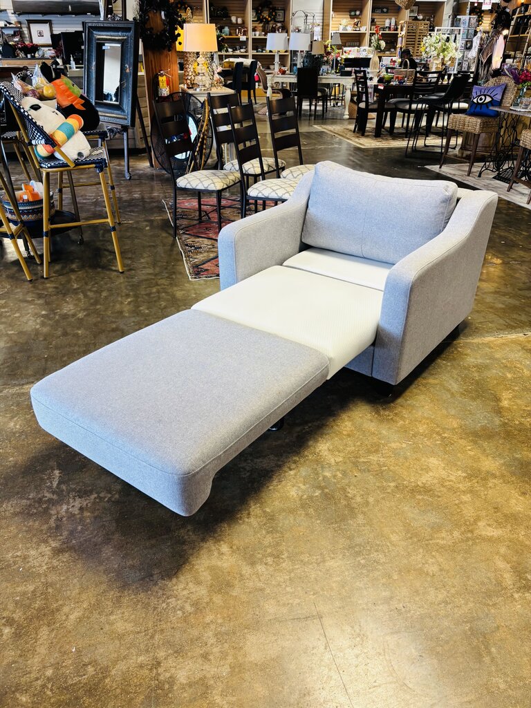 Fabric Twin Sleeper Chair