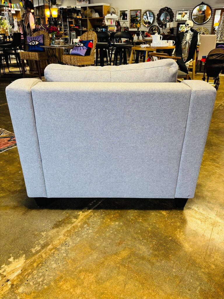 Fabric Twin Sleeper Chair