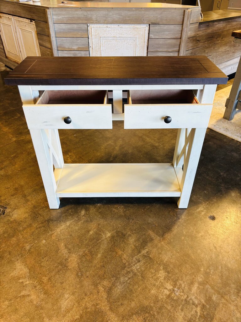 Entryway Table/Console 38 X 13.75 X 34.25