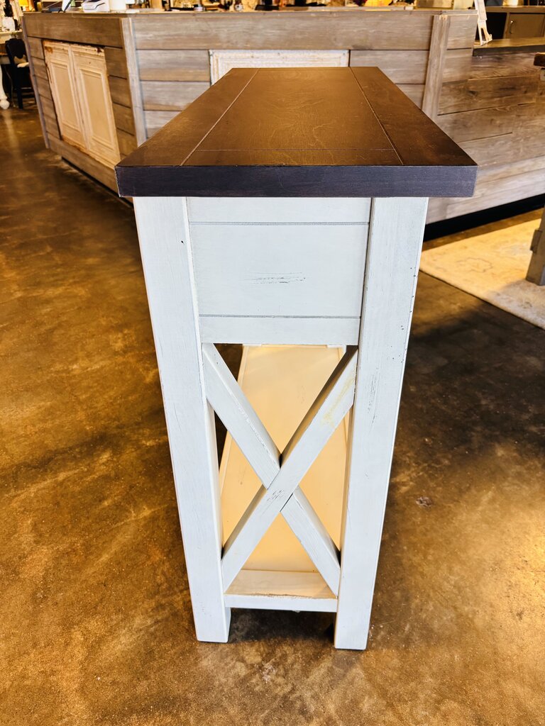 Entryway Table/Console 38 X 13.75 X 34.25