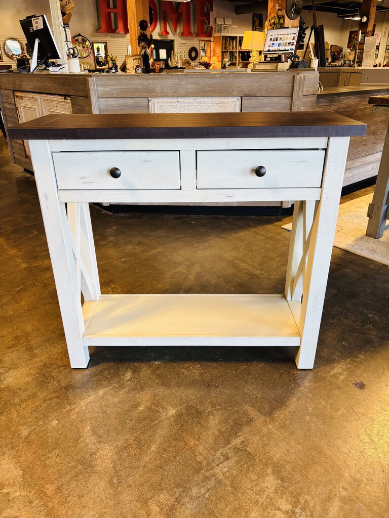Entryway Table/Console 38 X 13.75 X 34.25
